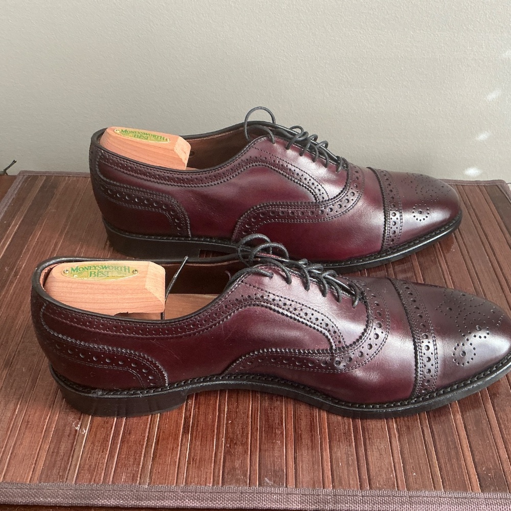 New Allen Edmonds Strand Cap Toe - Picture 3 of 10